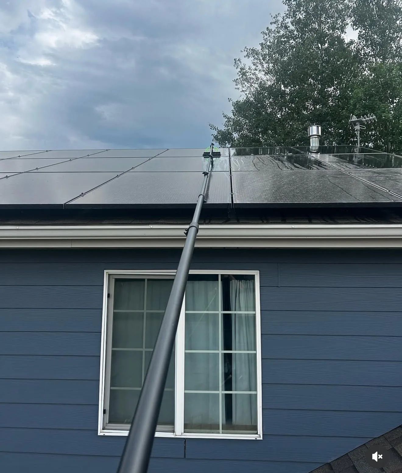 Solar panel cleaning service in Bozeman, MT